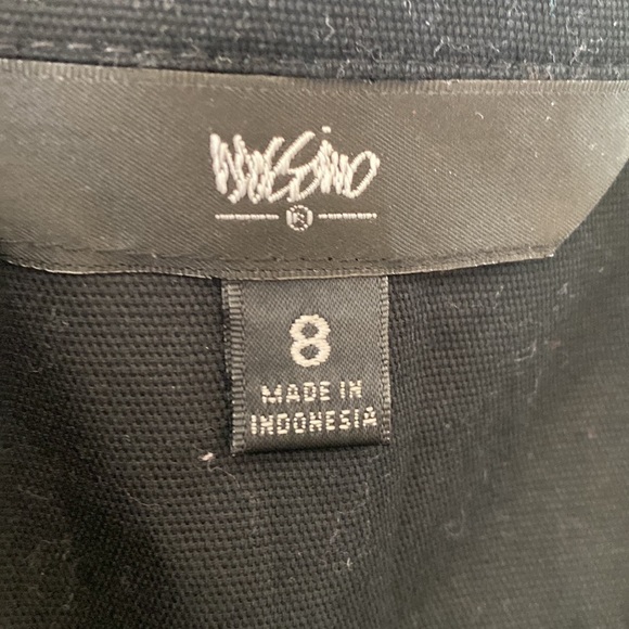 Mossimo Black Blazer Size 8 - Picture 11 of 11